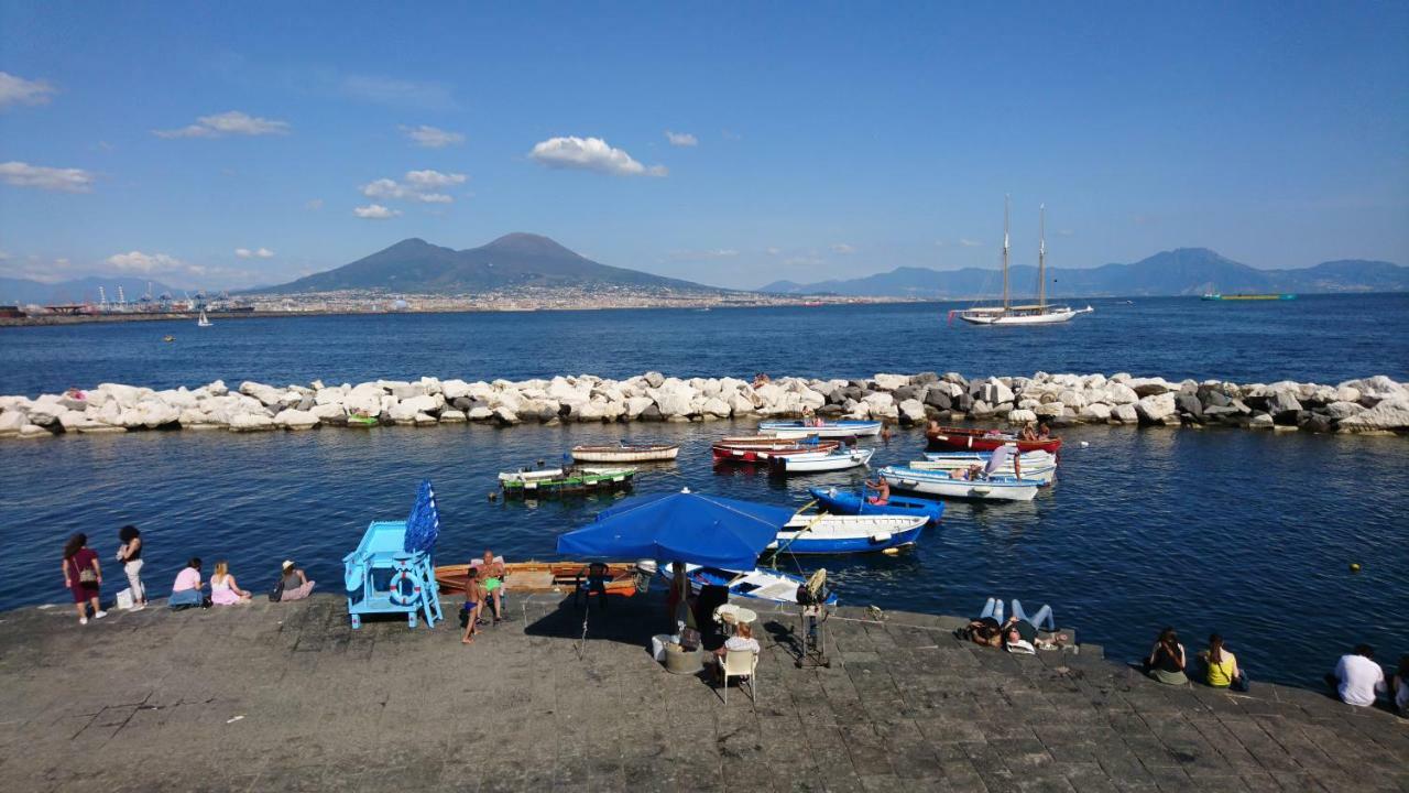 Parthenope'S Nest Daire Napoli Dış mekan fotoğraf