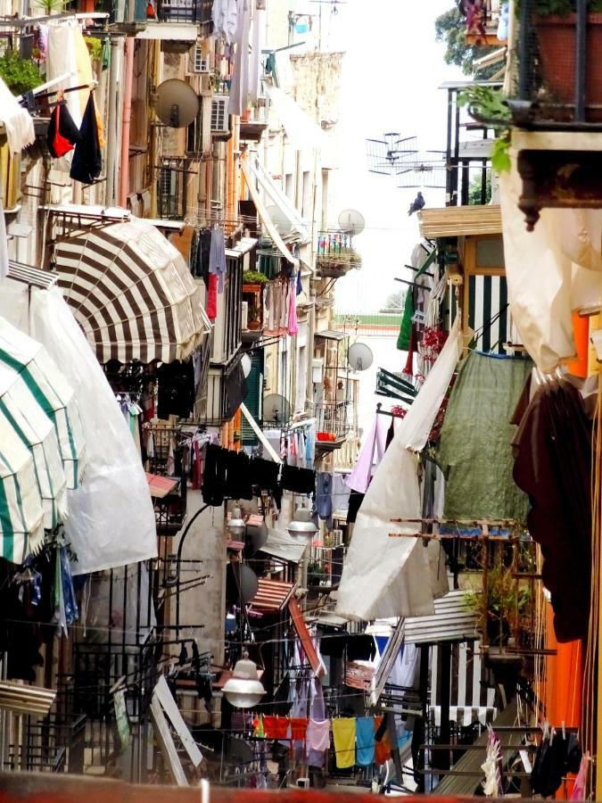 Parthenope'S Nest Daire Napoli Dış mekan fotoğraf